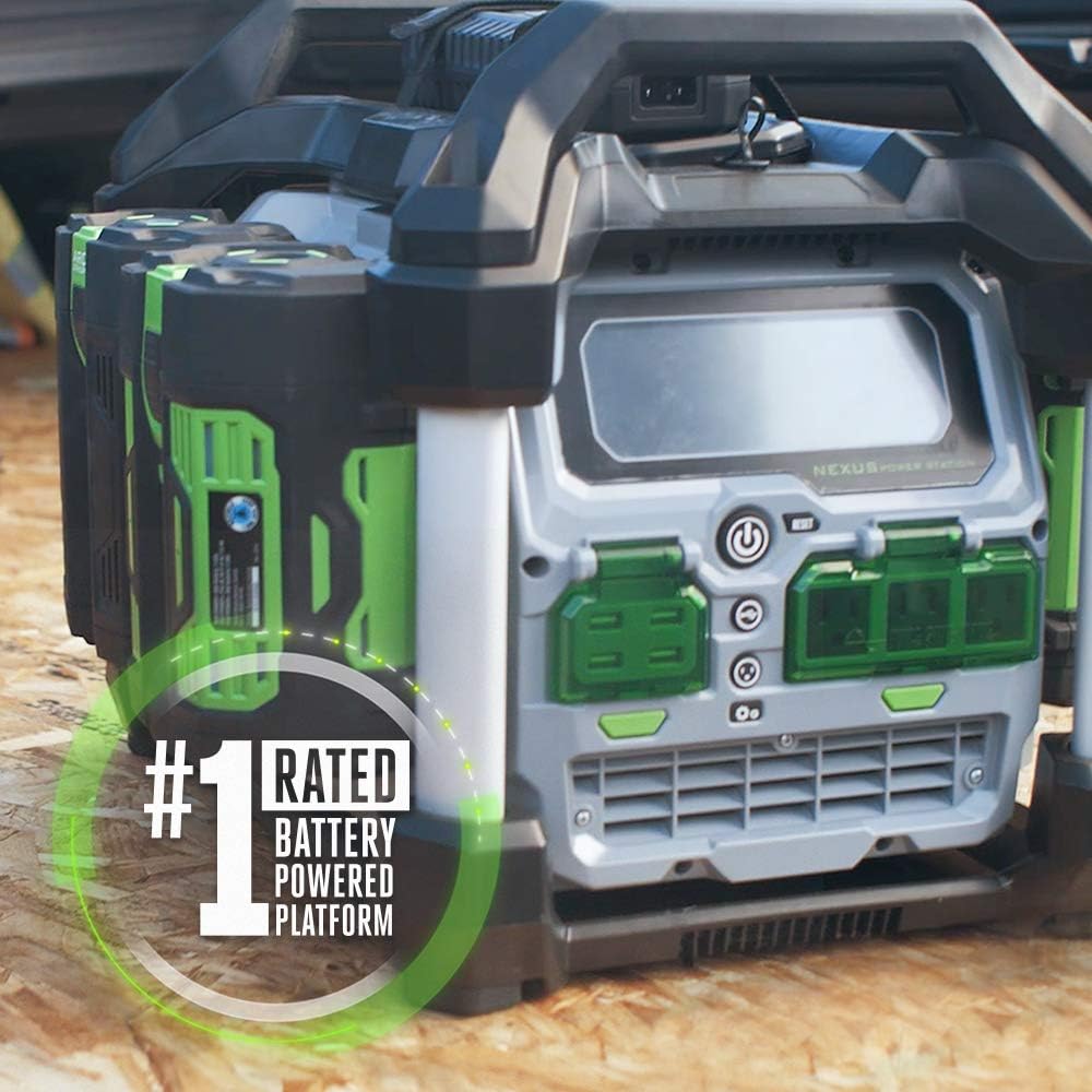 EGO POWER+ Portable Power Station 3000W Peak 2000Watt Continuous - PST3040