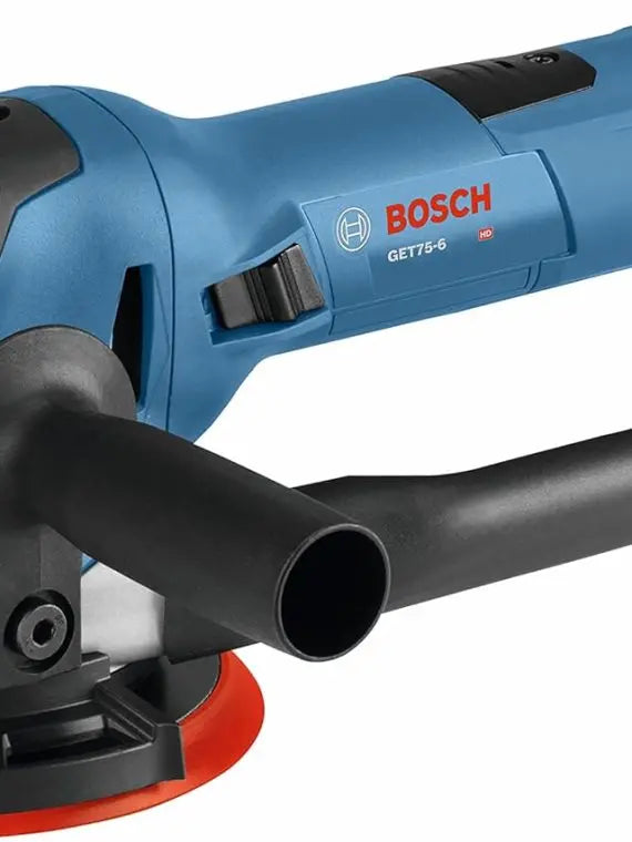 Power Tools Electric Orbital Sander, 7.5 Amp, Corded, 6 in Disc, Dual Modes - GET75-6N