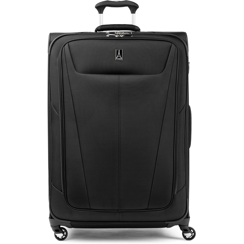Travelpro Maxlite 5 Softside Expandable Checked Luggage, Black, 29 Inch - Maxlite 5