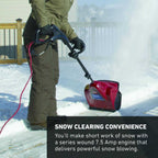 Toro Electric Power Shovel Snow Blower, 12 in - 38361