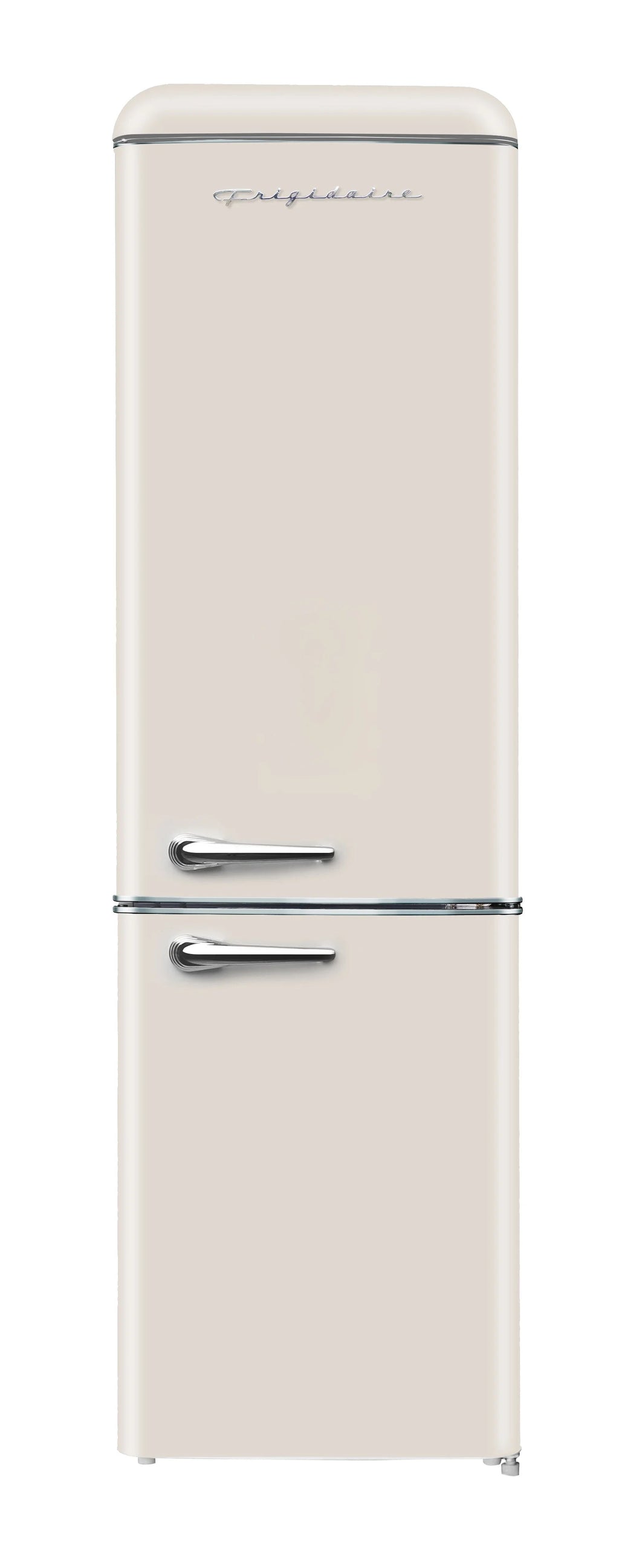 Frigidaire Bottom Mount Retro Refrigerator, 9.0 Cu. Ft., Black