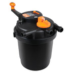 Bio Pressure Pond Filter With 13W UV-C Light, 1580 GPH, Up To 1600 Gallons
