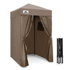 EAGLE PEAK Ultra Compact 4 ft x 4 ft Pop-Up Changing Room Canopy - Flex