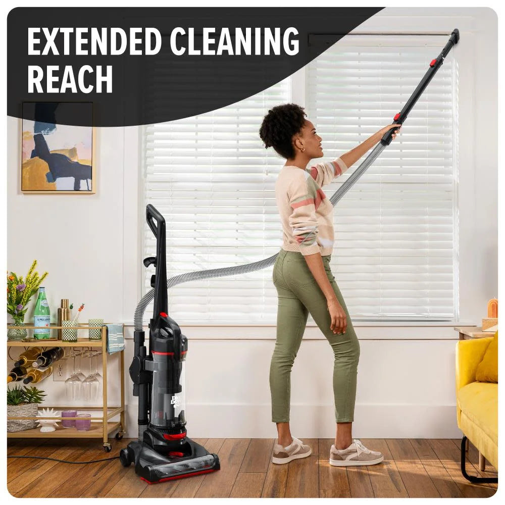 Dirt Devil Multi-Surface Total Pet Plus Upright Bagless Vacuum Cleaner, Black - 147893