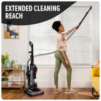 Dirt Devil Multi-Surface Total Pet Plus Upright Bagless Vacuum Cleaner, Black - 147893