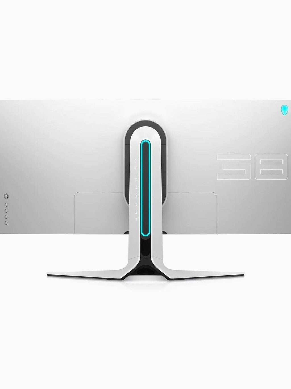 Alienware 38 Inch Ultrawide Curved Gaming Monitor, 144Hz, 3840 x 1600, IPS, White - AW3821DW