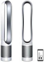 Dyson Purifier Cool Gen1 Air Purifier Fan, White, 8.66in D x 8.66in W x 41.34in H - TP10 664609-01