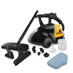 McCulloch Heavy-Duty Steam Cleaner, 48 oz Tank, 1500W, 18 Accessories - MC1275