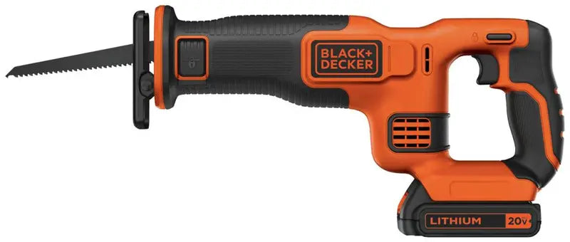 BLACK and DECKER 20V MAX Lithium Cordless Reciprocating Saw Kit - BDCR20C