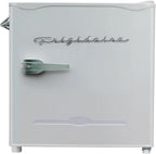 Frigidaire Retro Compact Refrigerator 1.6 cu ft 16 in D x 18 in W x 18.5 in H Moonlight - EFR176