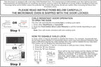 GE Countertop Microwave Oven, 1.4 Cu. Ft., 1,100-Watt, White - GCST14S1WWW