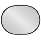 Capsule Framed Wall Mirror, 16x48, 18x24, 22x34, 24x36, Black, Bronze, Gold, Gray, Silver, Antique-Bronze