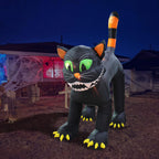 BZB Goods Animated Halloween Inflatable Black Cat, 112 x 43 x 130 inches