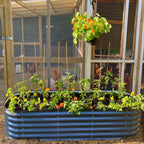 Vego Garden 17 Tall 6 In 1 Modular Metal Raised Garden Bed Kit
