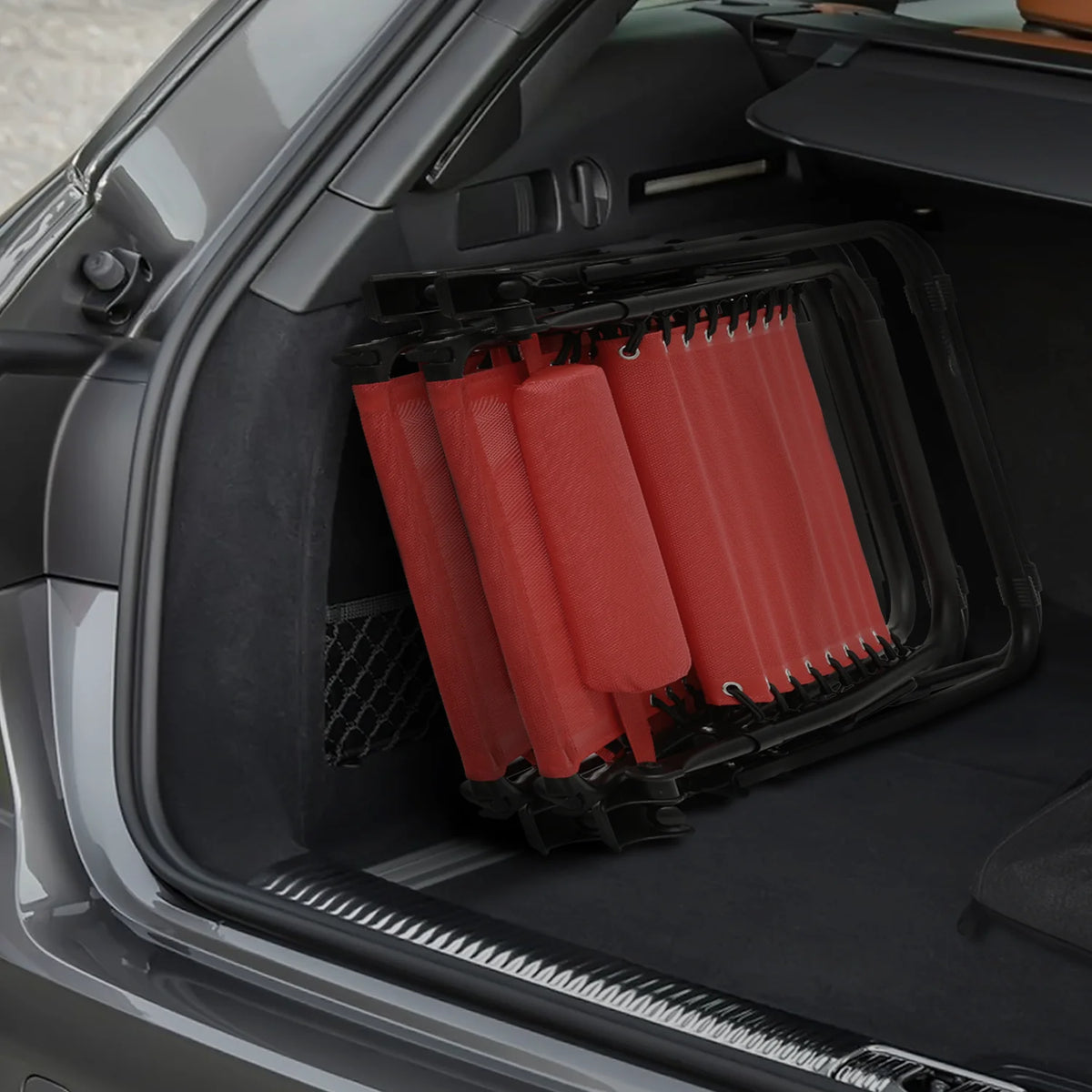 MoNiBloom Zero Gravity Reclining Chairs Set Of 2 With Canopy Shade And Headrest, Black - 330 lbs