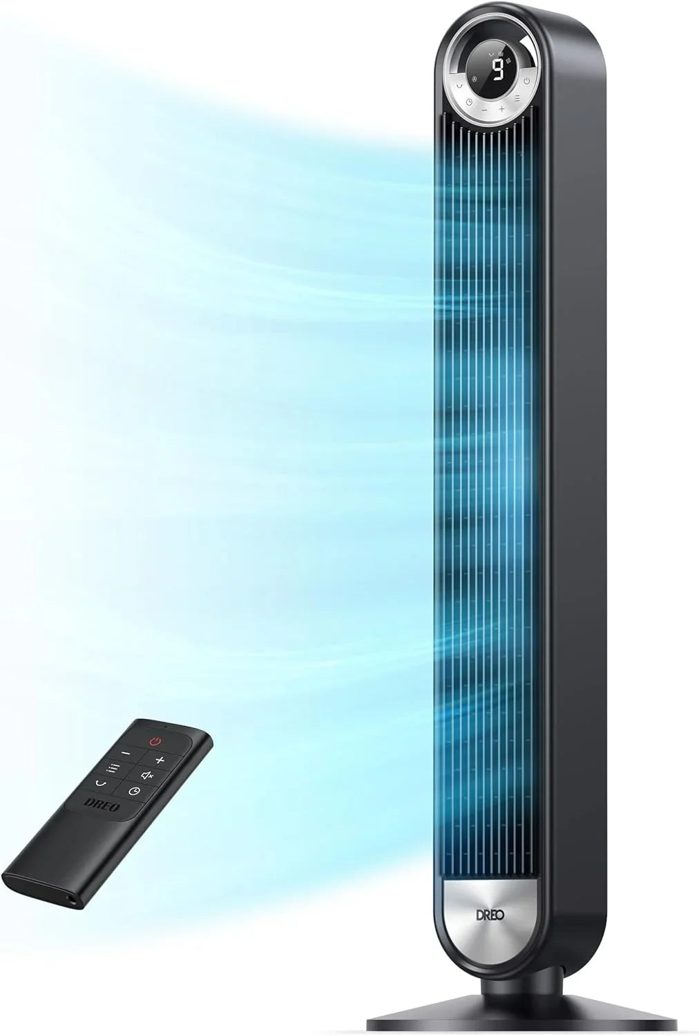 DREO Tower Fan, 42 inch, 90-Degree Oscillation, 9 Speeds - Cruiser Pro T2 S