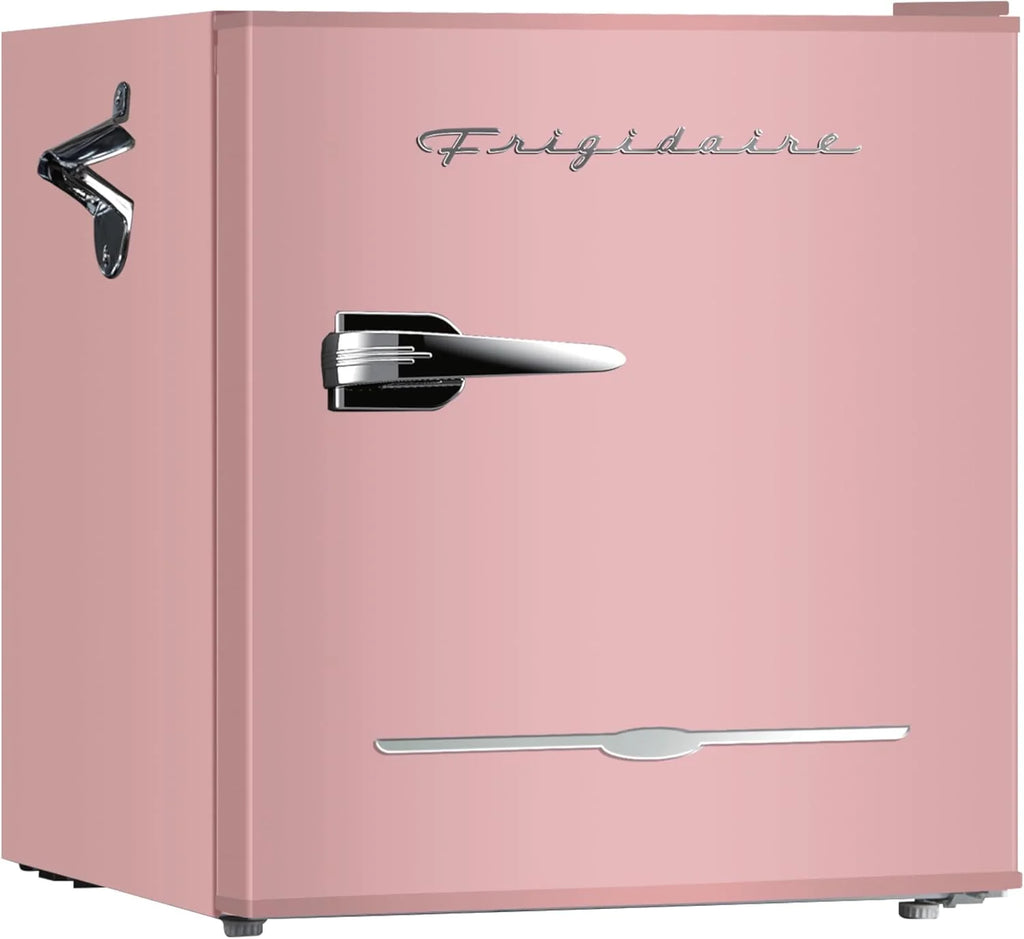 Frigidaire Retro Compact Refrigerator 1.6 cu ft 16 in D x 18 in W x 18.5 in H Moonlight - EFR176