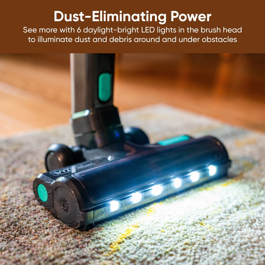 Wyze Cordless Stick Vacuum 20kPa For Carpet, Hard Floors And Pet Hair