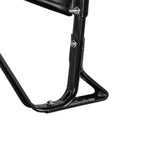Poly Wheelbarrow 10 cu ft Black With Dual 16 inch Pneumatic Tires And Hardwood Handles