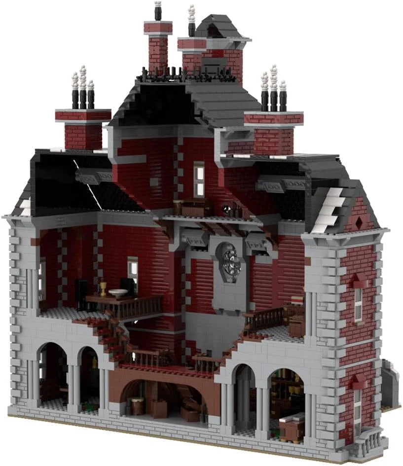FILONA Christmas Country Church Building Block Kit, 1769 Pieces - MOC-147549