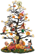 The Bradford Exchange PEANUTS It's The Great Pumpkin Halloween Tabletop Tree - 122936001
