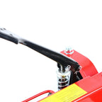 Hydraulic Positioning Car Wheel Dolly Jack Lift, 1500lb, A3 Steel And PVC