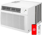 LG 5000 BTU Window Air Conditioner With Remote, White