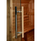 Almost Heaven Classic Barrel Sauna, 6 Person - Princeton