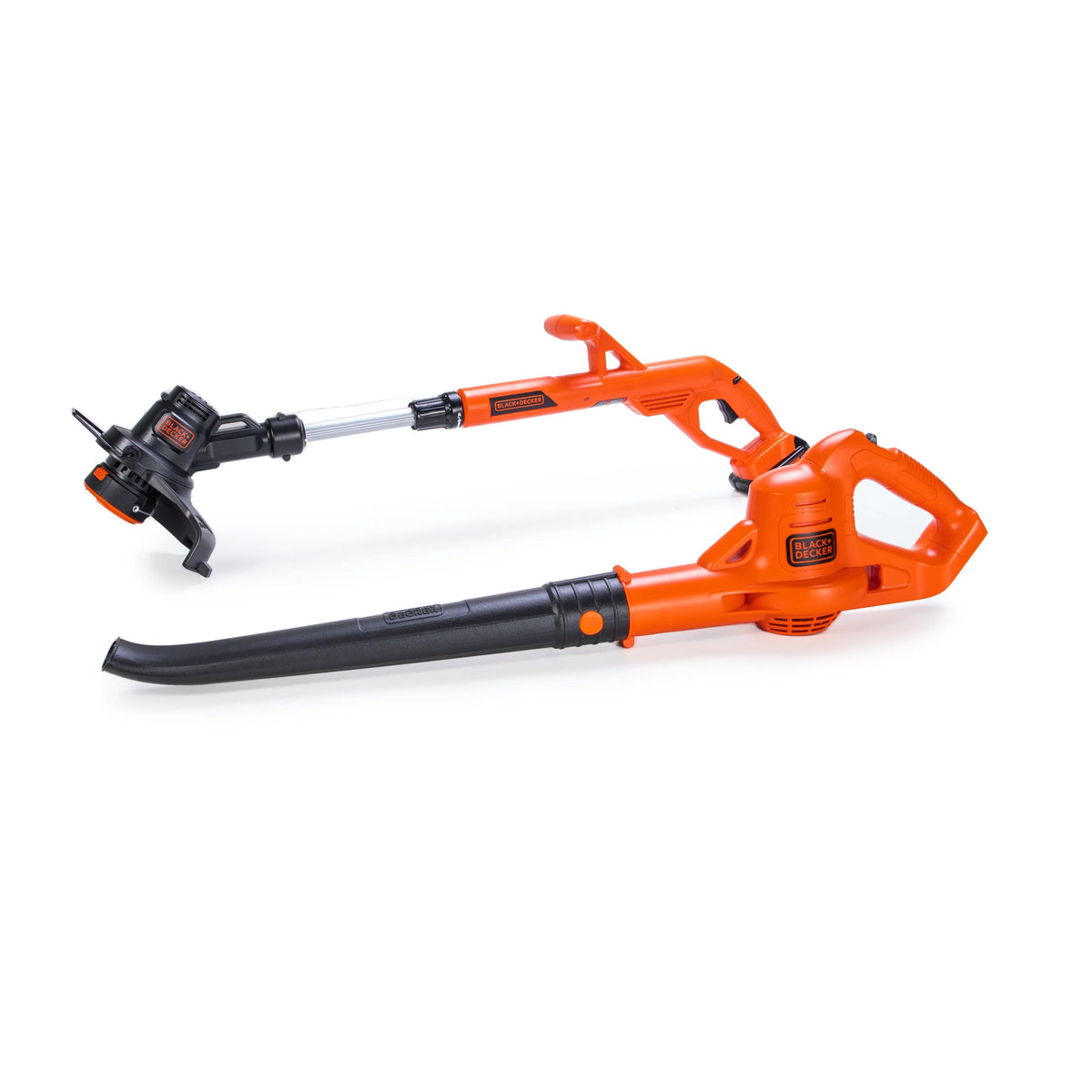 BLACK+DECKER 20V MAX Lithium 10 In. String Trimmer/Edger And Hard Surface Sweeper Combo Kit - LCC221