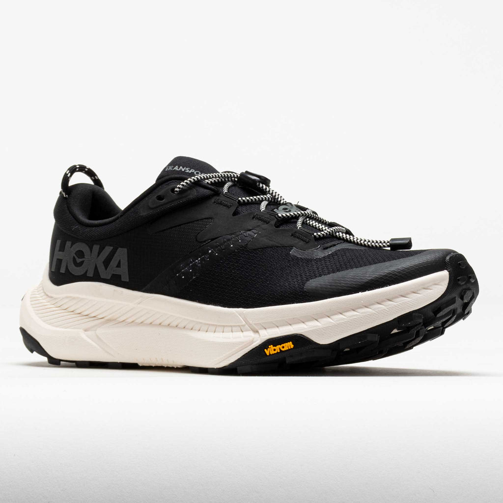 Transport Women's Running Shoes - Black/Alabaster