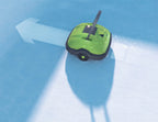 Cordless Swimming Pool Cleaning Robot, Green - 60 Minute Runtime