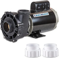 LINGXIAO Spa Pump 4 HP 2 Speed 220-240V 2 in Port 56 Frame - 56WUA400-II