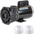 LINGXIAO Spa Pump 4 HP 2 Speed 220-240V 2 in Port 56 Frame - 56WUA400-II