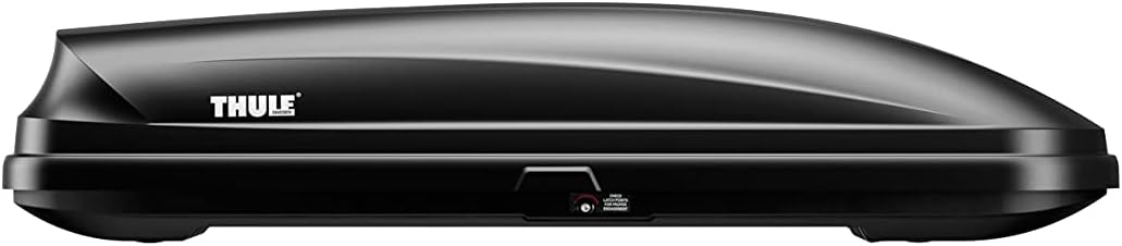 Large Roof Cargo Box, Black - 16 Cu. Ft.
