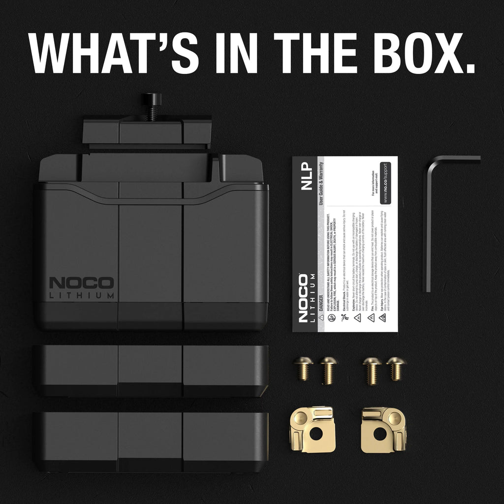 NOCO Lithium NLP5 Group 5 12V 2Ah 250A Powersport Battery - NLP5