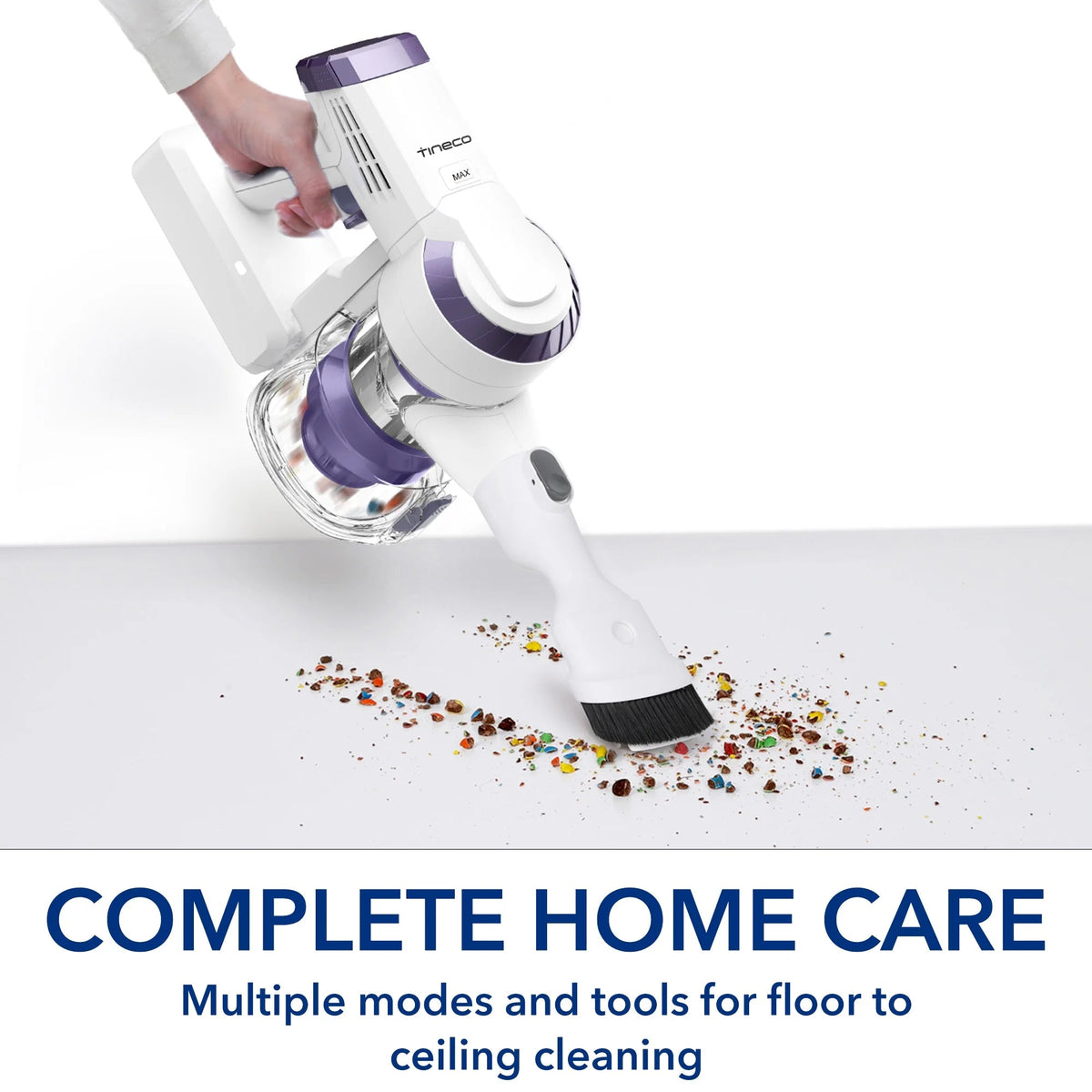 Tineco Restored Cordless Ultralight Stick Vacuum Cleaner For Hard Floors And Low-Pile Rugs - A10-D Plus