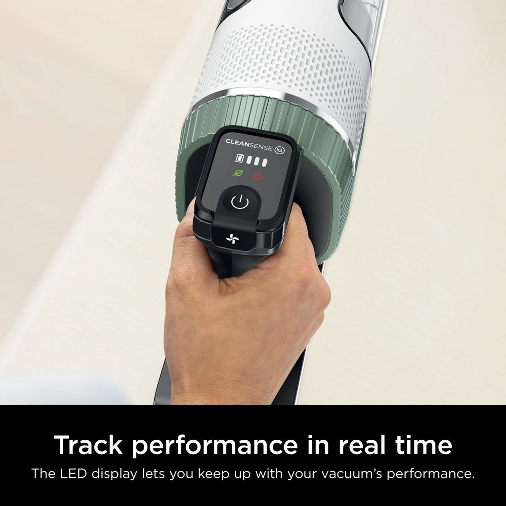 Shark Cordless Pro Stick Vacuum Cleaner With Clean Sense IQ And PowerFins+ Brushroll - IZ560H