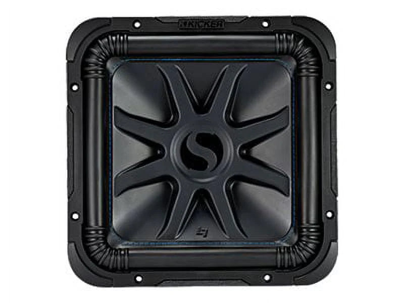 Kicker Solo-Baric L7S 1500W 12 Inch 2 Ohm DVC Square Subwoofer - L7S