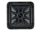 Kicker Solo-Baric L7S 1500W 12 Inch 2 Ohm DVC Square Subwoofer - L7S