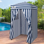 EAGLE PEAK Ultra Compact 4 ft x 4 ft Pop-Up Changing Room Canopy - Flex
