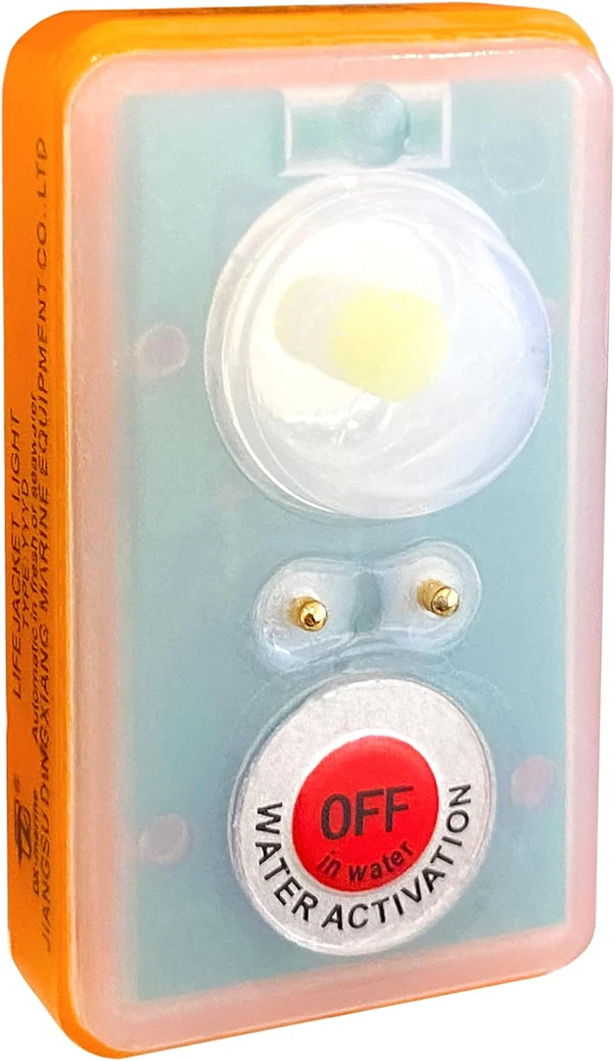 Wicked Design & Engineering Life Jacket LED Strobe Lights, Water Activated, 4-Pack