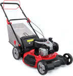 PowerSmart Self-Propelled Gas Lawn Mower 22-Inch 140cc Briggs & Stratton E550 Engine - 3-In-1 Rear-Wheel Drive