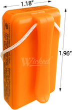 Wicked Design & Engineering Life Jacket LED Strobe Lights, Water Activated, 4-Pack