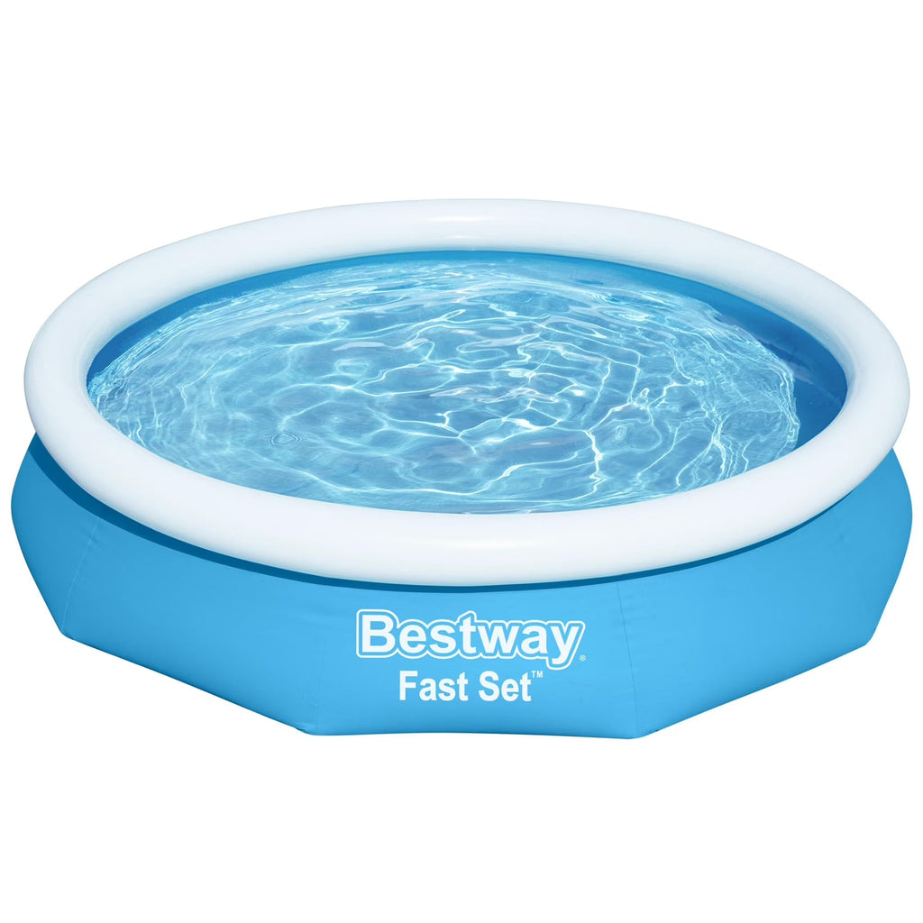 Bestway Fast Set Round Inflatable Pool Set 10 ft x 26 in