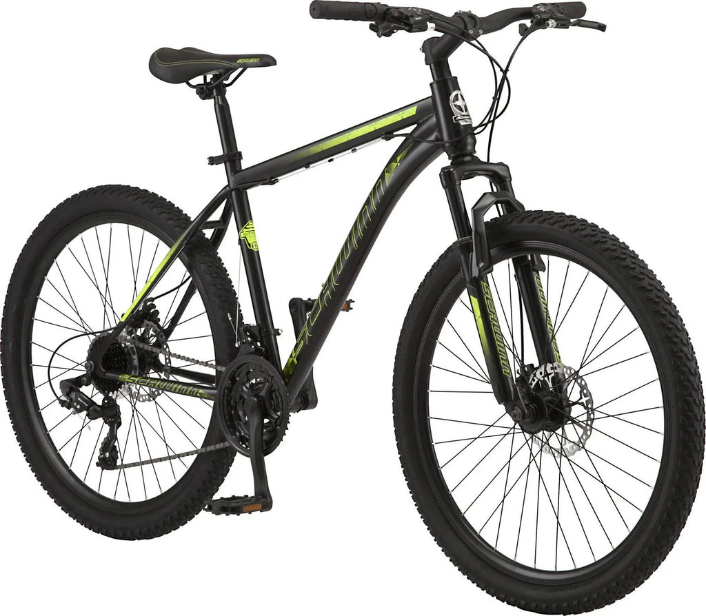 Schwinn Sidewinder Mountain Bike, 26-Inch Wheels, 21 Speeds, Black, Mens Style - S2792WMDS