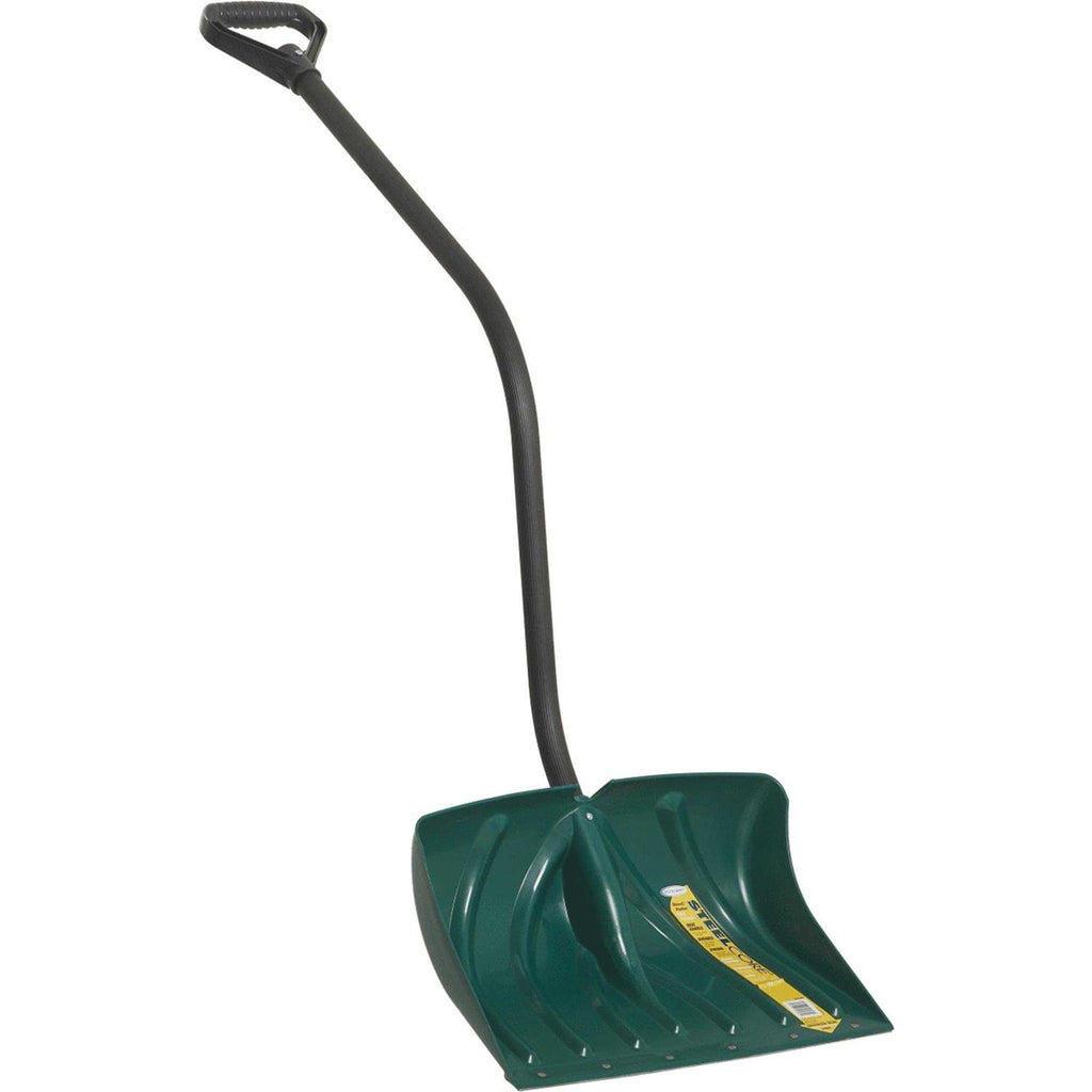 Suncast Poly Snow Shovel & Pusher, 18 in - Sc3250