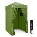 EAGLE PEAK Ultra Compact 4 ft x 4 ft Pop-Up Changing Room Canopy - Flex