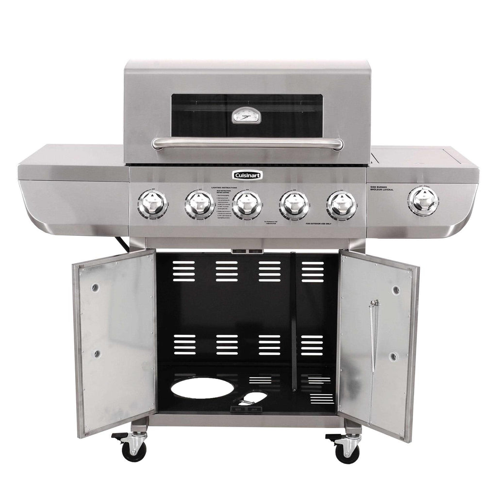 Cuisinart 5-Burner Dual Fuel Gas Grill