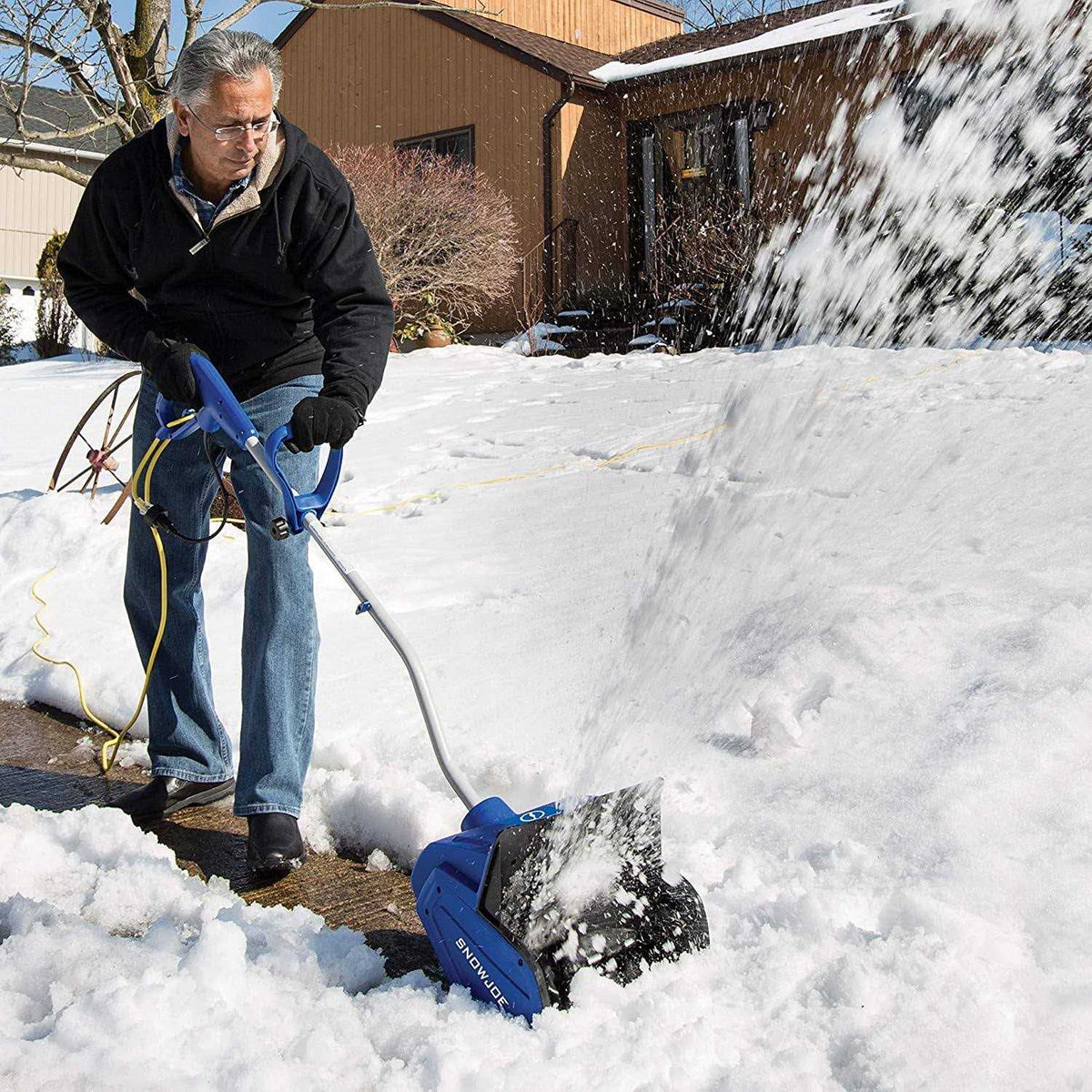 Snow Joe 13-Inch 10-Amp Electric Snow Shovel - 323E
