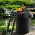 Bio Pressure Pond Filter With 13W UV-C Light, 1580 GPH, Up To 1600 Gallons